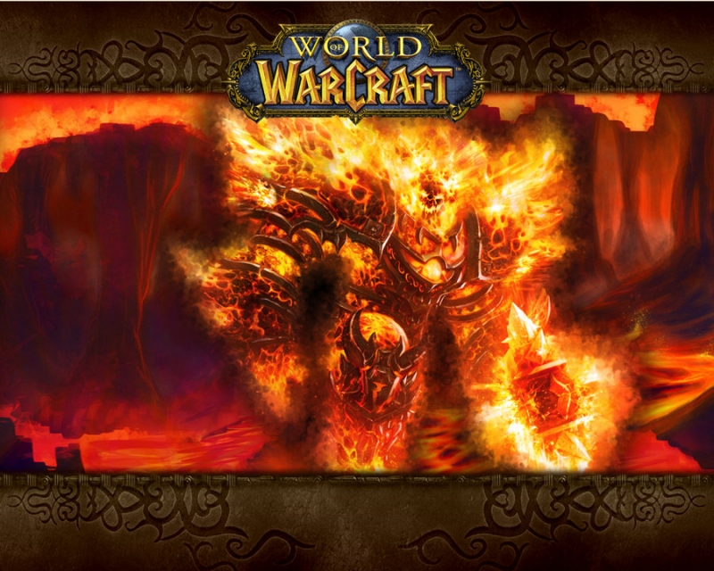 World of Warcraft - War, Ragnaros theme.