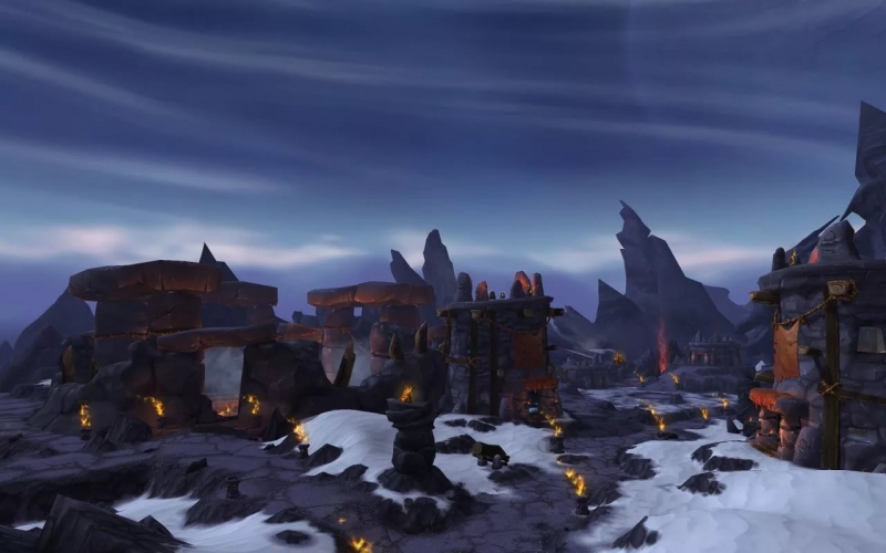 World of Warcraft Warlords of Draenor - Magnificent Desolation