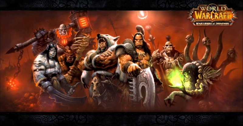 World of Warcraft.Warlords of Draenor - Rise to the Dark