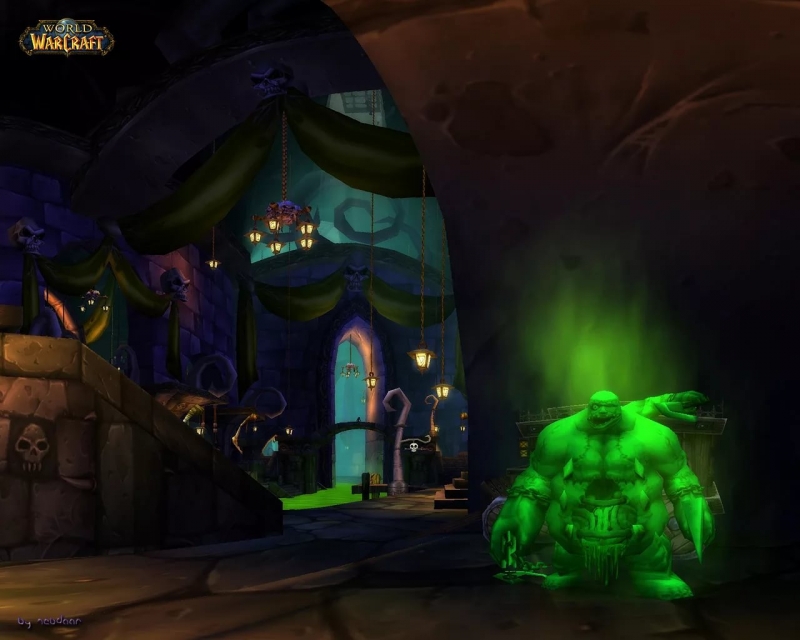 World of Warcraft wow - The Undercity