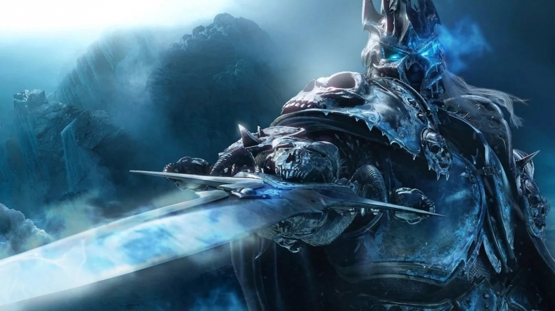 World of Warcraft - Wrath Lich King ПРИКОЛ