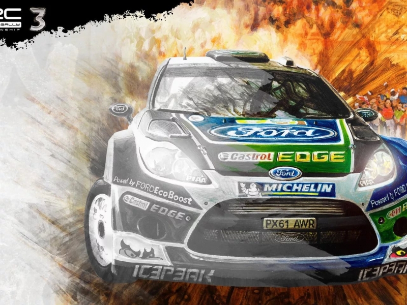 WRC 3 FIA World Rally Championship - Soundtrack 1 2012