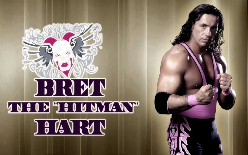 WWE - Брет "Хитман" Харт