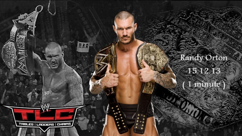 [  ] WWE - WWE - Randy Orton