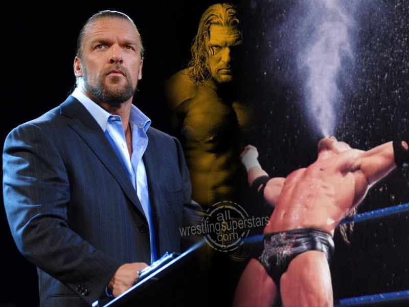 WWE RAW - Triple H 2002