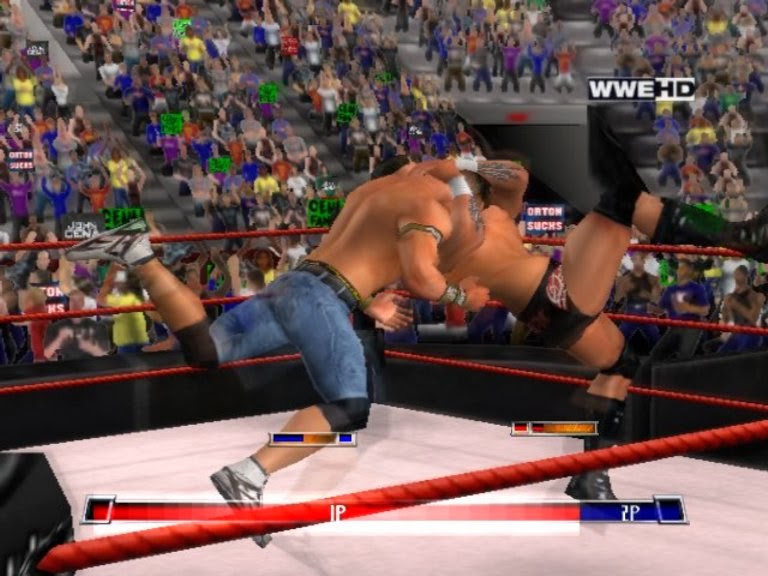 WWE RAW Ultimate Impact 2009 - mu_game_3