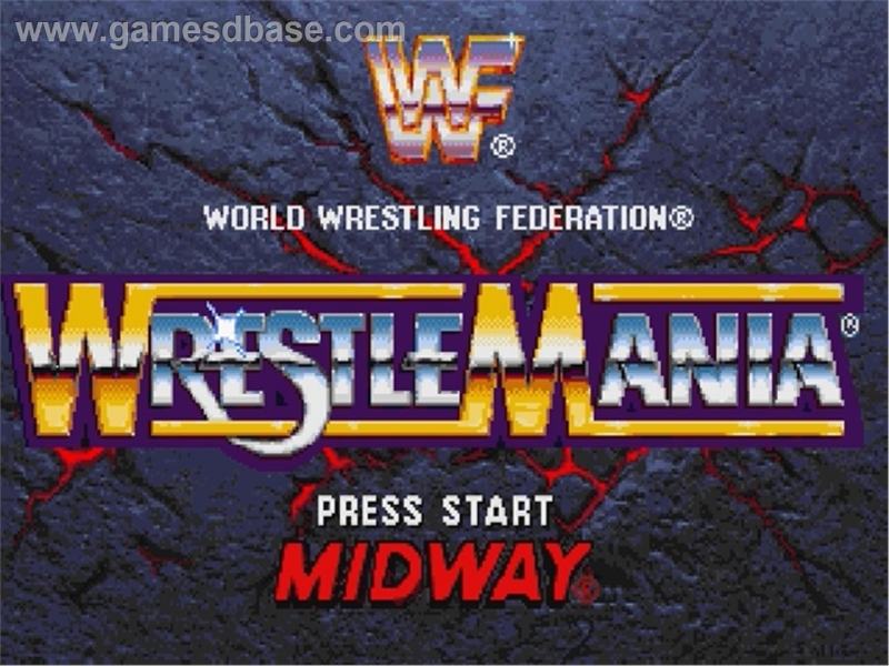 WWF WrestleMania (Sega)