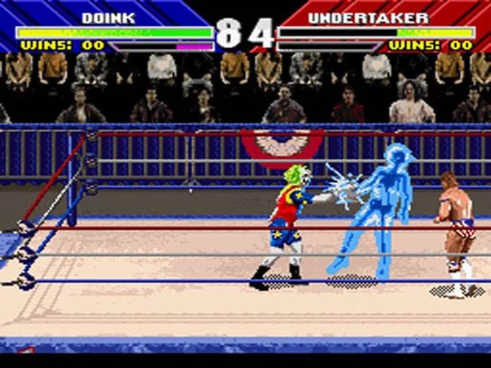 WWF Wrestlemania The Arcade Game - Undertaker G2V2.3