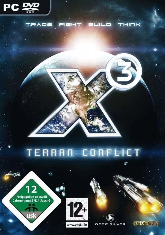 X3 Terran Conflict OST