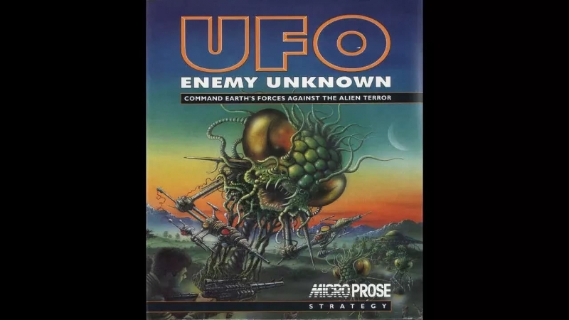 X-COM Enemy Unknown (PSX version) OST - Geoscape 2
