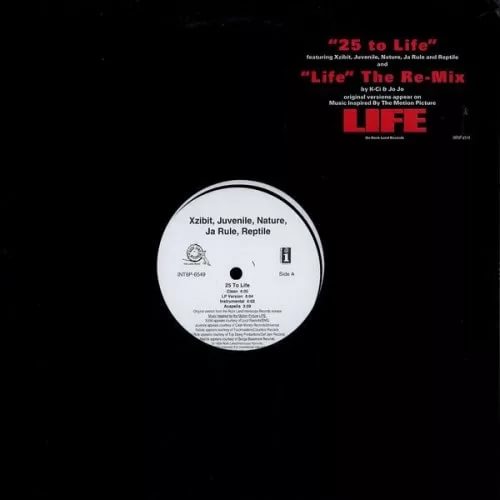 Xzibit - 25 To Life feat Juvenile, Ja Rule, Nature, Reptile