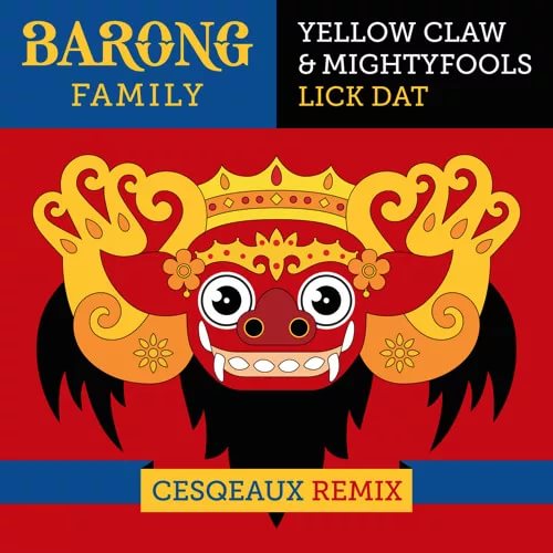 Yellow Claw & Cesqeaux - для трени в кс гоу