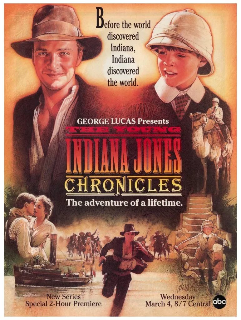 Young Indiana Jones Chronicles - Level 3-1 The Railway Germany