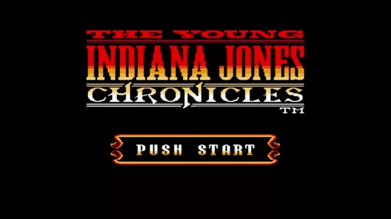 Young Indiana Jones Chronicles - Stage 01 NES