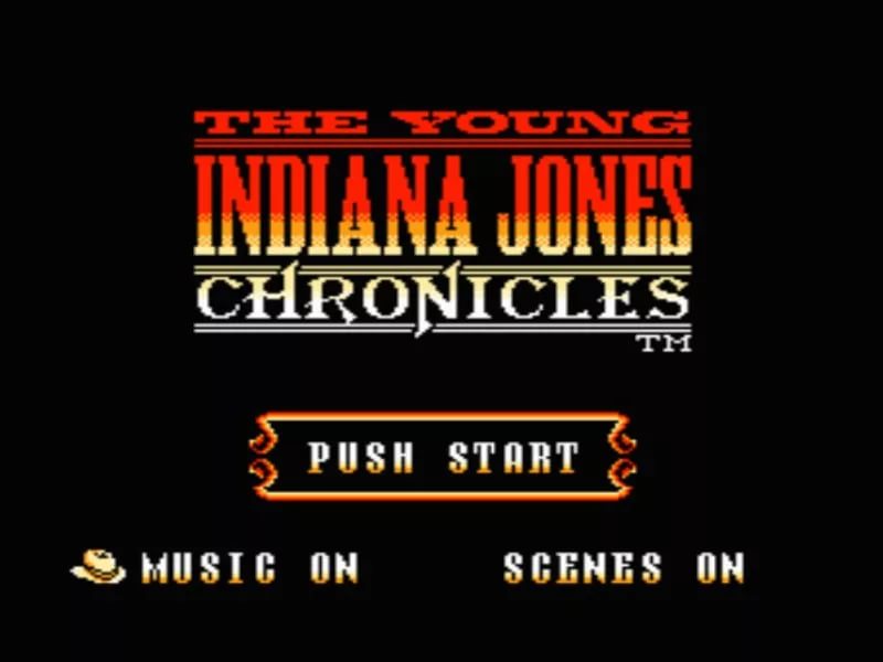 Young Indiana Jones Chronicles - Title