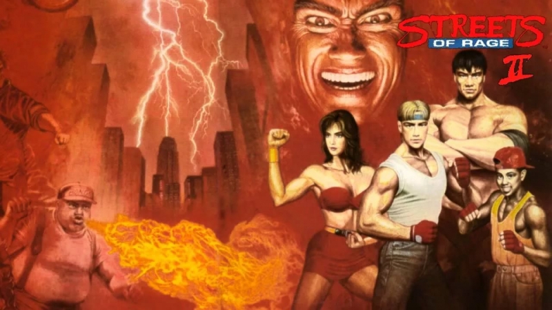 Spin On The Bridge Streets of Rage 2 OST