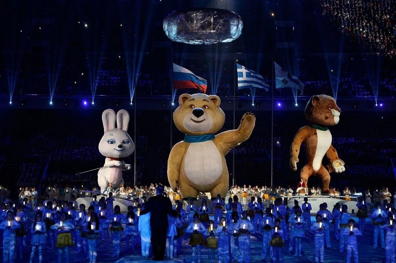 Закрытие Олимпийских Игр Сочи 2014