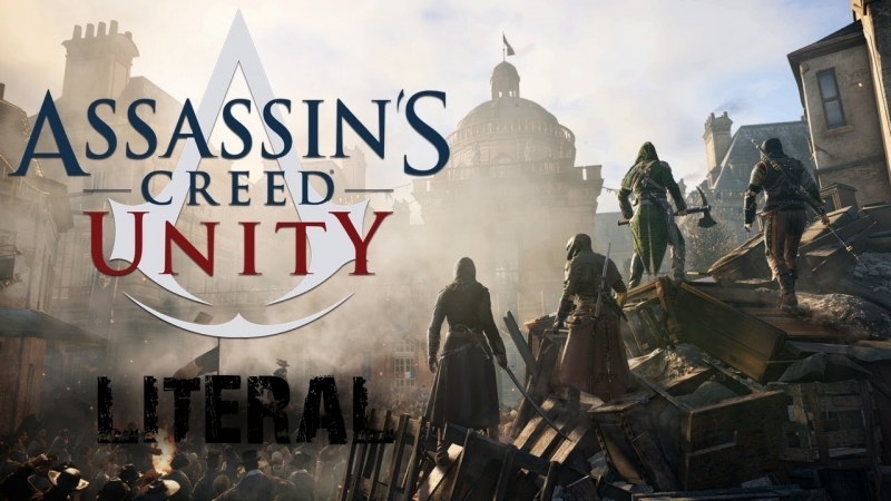 Assassin's Creed Unity №1Литерал