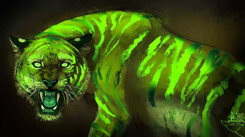 Зеленый Тигр