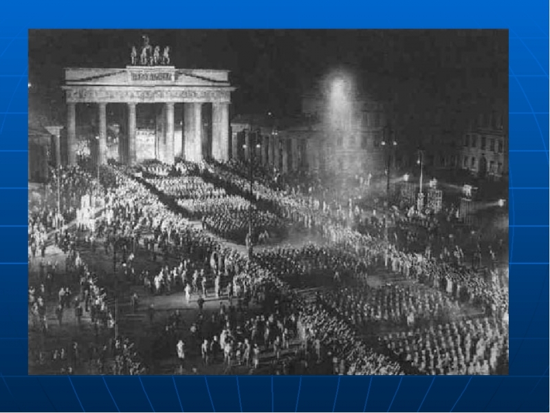 Берлин при Гитлере Глава 2 Апофеоз олимпийских игр