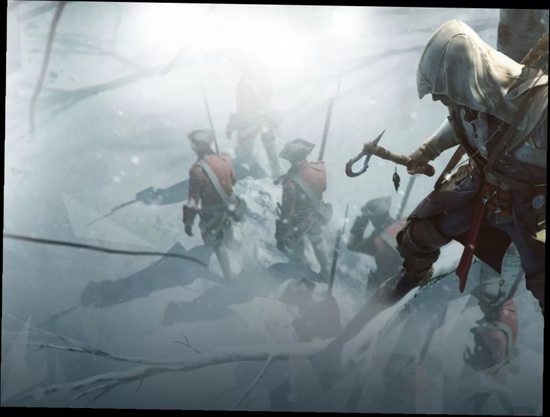 ZIDKEY - [RUSSIAN LITERAL] Assassin's Creed 3 - E3 Trailer