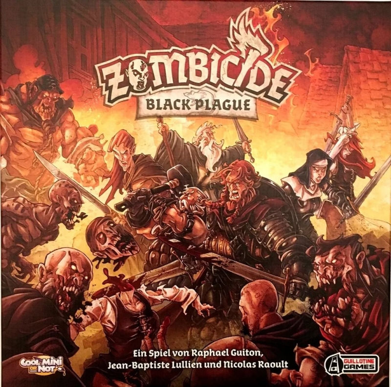 Zombicide Black Plague Стронгхолд 2 - западно-европейская средневековая мелодия