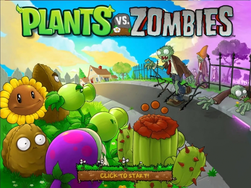 Zombie Vs Plants