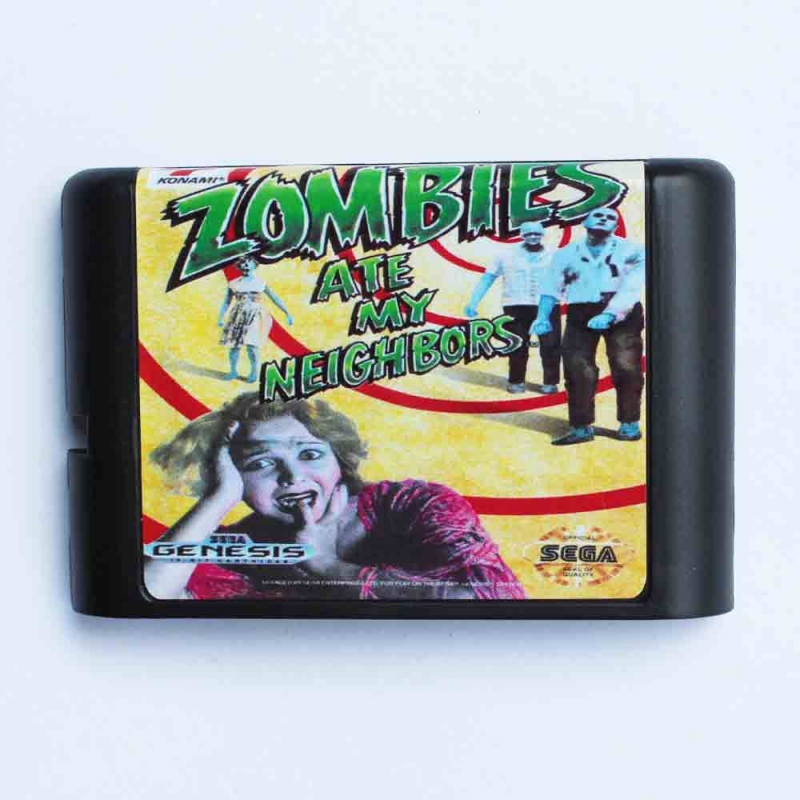 Zombies Ate My Neighbors (sega)