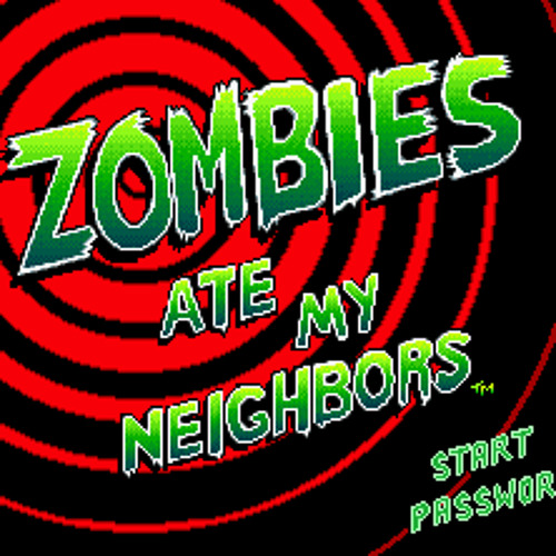 Zombies Ate My Neighbors (SNES) - Joe McDermott - Curse of the Tongue