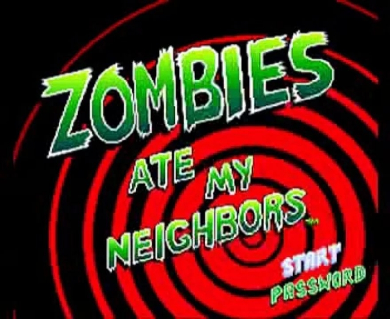 Zombies Ate My Neighbors - Unused Bonus Stage