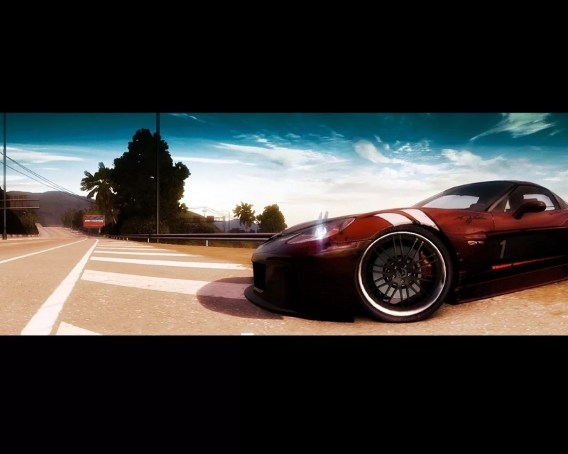 Звук_мотора-Nissan_350z Need for Speed Undercover